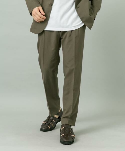 URBAN RESEARCH ROSSO / アーバンリサーチ ロッソ セットアップ | 『XLサイズあり』ハイパフォーマンスリネンセットアップ | 詳細4