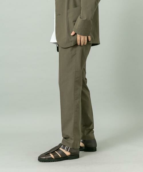 URBAN RESEARCH ROSSO / アーバンリサーチ ロッソ セットアップ | 『XLサイズあり』ハイパフォーマンスリネンセットアップ | 詳細5