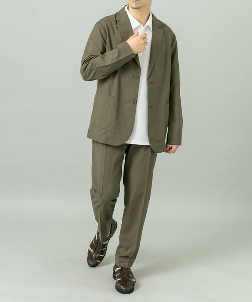 URBAN RESEARCH ROSSO / アーバンリサーチ ロッソ セットアップ | 『XLサイズあり』ハイパフォーマンスリネンセットアップ | 詳細6