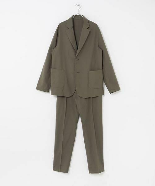 URBAN RESEARCH ROSSO / アーバンリサーチ ロッソ セットアップ | 『XLサイズあり』ハイパフォーマンスリネンセットアップ | 詳細7