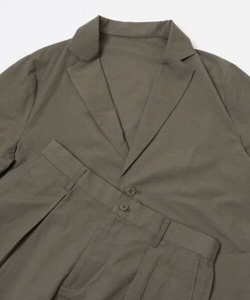 URBAN RESEARCH ROSSO / アーバンリサーチ ロッソ セットアップ | 『XLサイズあり』ハイパフォーマンスリネンセットアップ | 詳細8