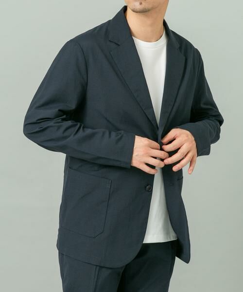 URBAN RESEARCH ROSSO / アーバンリサーチ ロッソ セットアップ | 『XLサイズあり』ハイパフォーマンスリネンセットアップ | 詳細10