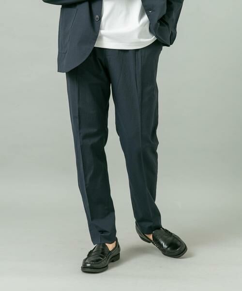 URBAN RESEARCH ROSSO / アーバンリサーチ ロッソ セットアップ | 『XLサイズあり』ハイパフォーマンスリネンセットアップ | 詳細12