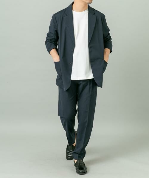 URBAN RESEARCH ROSSO / アーバンリサーチ ロッソ セットアップ | 『XLサイズあり』ハイパフォーマンスリネンセットアップ | 詳細14