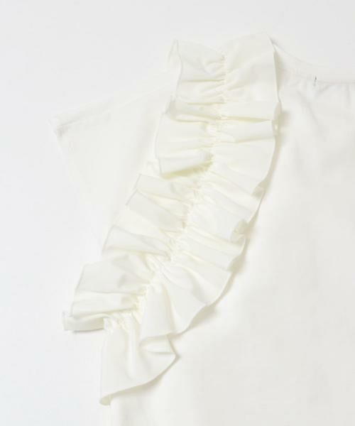 URBAN RESEARCH ROSSO / アーバンリサーチ ロッソ Tシャツ | フリルドッキングTEEブラウス | 詳細6