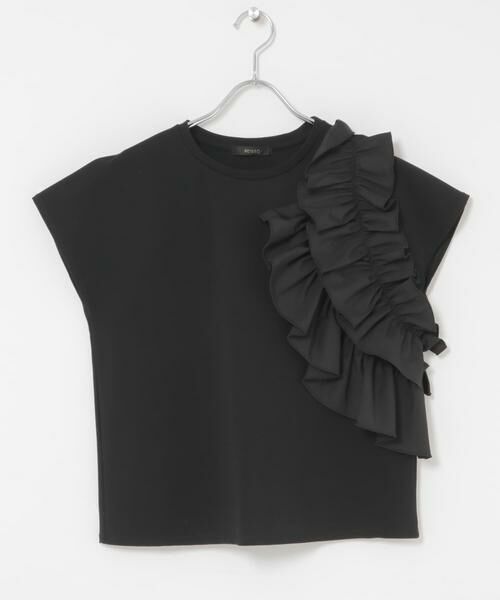 URBAN RESEARCH ROSSO / アーバンリサーチ ロッソ Tシャツ | フリルドッキングTEEブラウス | 詳細12