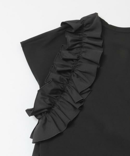 URBAN RESEARCH ROSSO / アーバンリサーチ ロッソ Tシャツ | フリルドッキングTEEブラウス | 詳細14