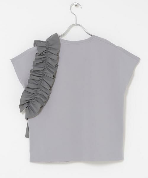 URBAN RESEARCH ROSSO / アーバンリサーチ ロッソ Tシャツ | フリルドッキングTEEブラウス | 詳細24