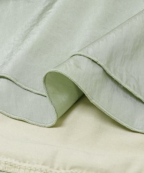 URBAN RESEARCH ROSSO / アーバンリサーチ ロッソ Tシャツ | タフタドッキングティアードTEEブラウス | 詳細14