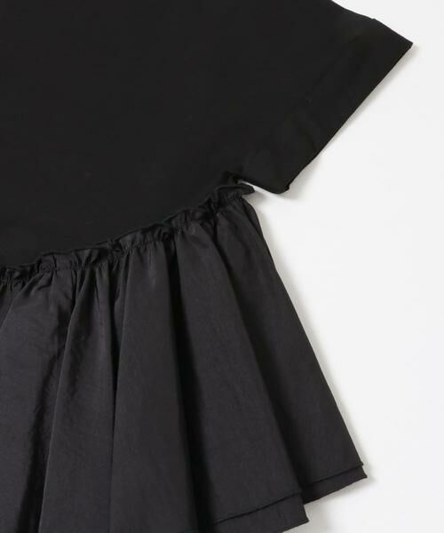 URBAN RESEARCH ROSSO / アーバンリサーチ ロッソ Tシャツ | タフタドッキングティアードTEEブラウス | 詳細30