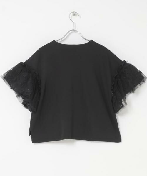 URBAN RESEARCH ROSSO / アーバンリサーチ ロッソ Tシャツ | チュールドッキングTEEブラウス | 詳細22