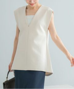 URBAN RESEARCH ROSSO / アーバンリサーチ ロッソ ベスト | Vネックポンチベスト