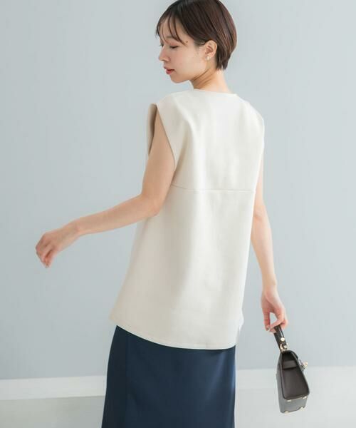 URBAN RESEARCH ROSSO / アーバンリサーチ ロッソ ベスト | Vネックポンチベスト | 詳細2