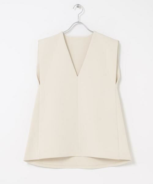 URBAN RESEARCH ROSSO / アーバンリサーチ ロッソ ベスト | Vネックポンチベスト | 詳細4