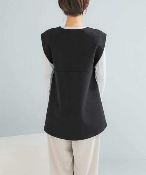 URBAN RESEARCH ROSSO / アーバンリサーチ ロッソ ベスト | Vネックポンチベスト | 詳細11