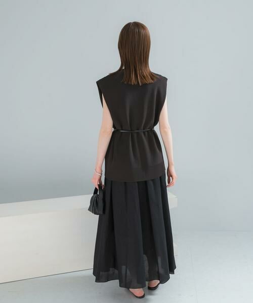 URBAN RESEARCH ROSSO / アーバンリサーチ ロッソ ベスト | ショルダータックニットベスト | 詳細6