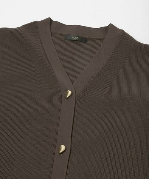 URBAN RESEARCH ROSSO / アーバンリサーチ ロッソ ベスト | ショルダータックニットベスト | 詳細8