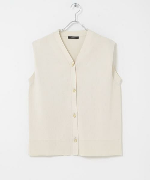 URBAN RESEARCH ROSSO / アーバンリサーチ ロッソ ベスト | ショルダータックニットベスト | 詳細18