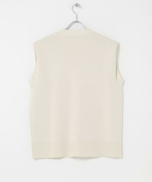 URBAN RESEARCH ROSSO / アーバンリサーチ ロッソ ベスト | ショルダータックニットベスト | 詳細20