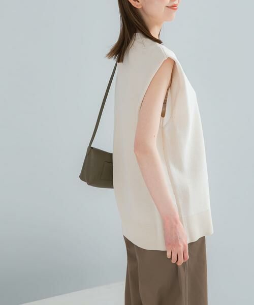 URBAN RESEARCH ROSSO / アーバンリサーチ ロッソ ベスト | ショルダータックニットベスト | 詳細11