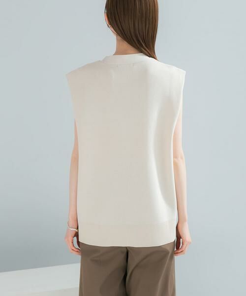 URBAN RESEARCH ROSSO / アーバンリサーチ ロッソ ベスト | ショルダータックニットベスト | 詳細16