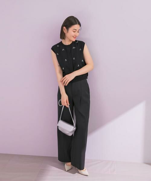 URBAN RESEARCH ROSSO / アーバンリサーチ ロッソ ニット・セーター | 『一部WEB限定カラー』フラワーモチーフニットベスト | 詳細10