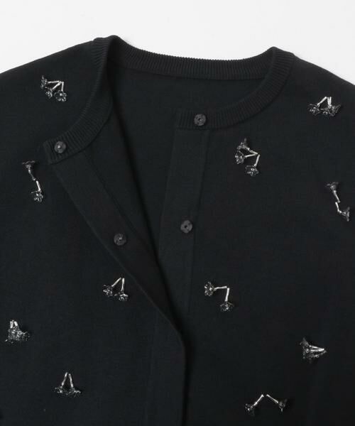 URBAN RESEARCH ROSSO / アーバンリサーチ ロッソ ニット・セーター | 『一部WEB限定カラー』フラワーモチーフニットベスト | 詳細12