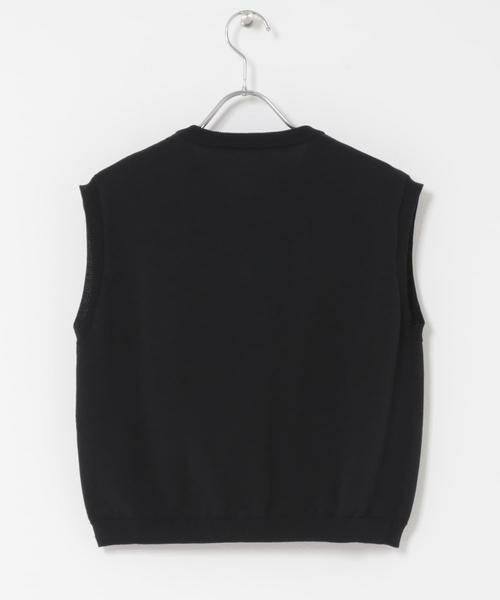 URBAN RESEARCH ROSSO / アーバンリサーチ ロッソ ニット・セーター | 『一部WEB限定カラー』フラワーモチーフニットベスト | 詳細13