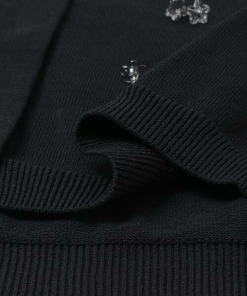 URBAN RESEARCH ROSSO / アーバンリサーチ ロッソ ニット・セーター | 『一部WEB限定カラー』フラワーモチーフニットベスト | 詳細14
