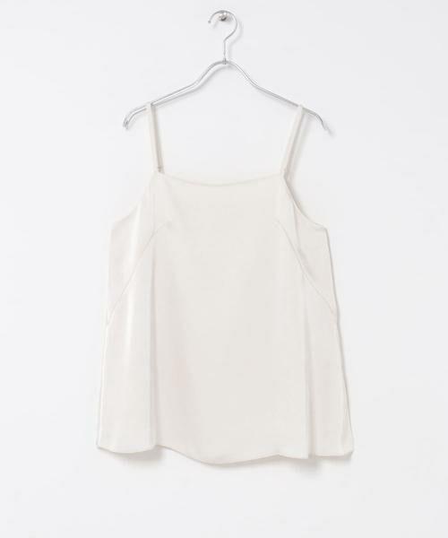 URBAN RESEARCH ROSSO / アーバンリサーチ ロッソ キャミソール・チューブトップ | ヴィンテージシルキーサテンキャミソール | 詳細3