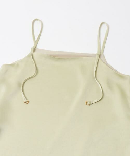 URBAN RESEARCH ROSSO / アーバンリサーチ ロッソ キャミソール・チューブトップ | ヴィンテージシルキーサテンキャミソール | 詳細14