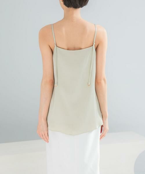 URBAN RESEARCH ROSSO / アーバンリサーチ ロッソ キャミソール・チューブトップ | ヴィンテージシルキーサテンキャミソール | 詳細10