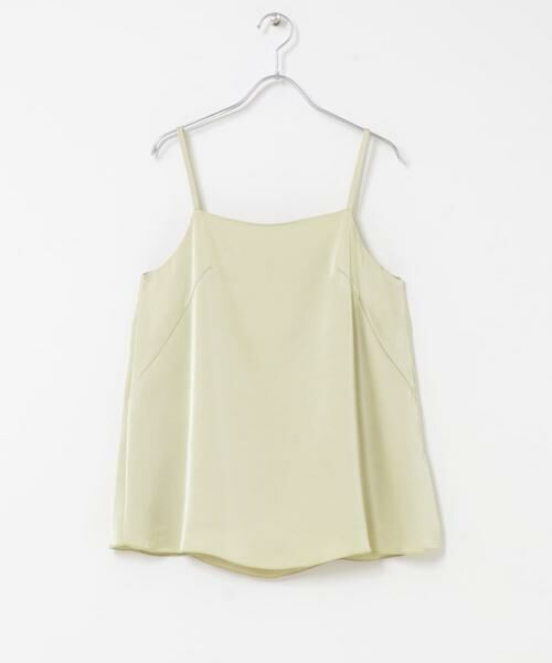 URBAN RESEARCH ROSSO / アーバンリサーチ ロッソ キャミソール・チューブトップ | ヴィンテージシルキーサテンキャミソール | 詳細11