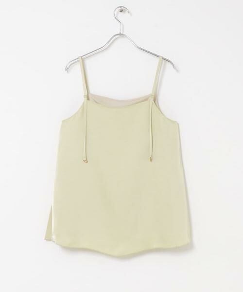 URBAN RESEARCH ROSSO / アーバンリサーチ ロッソ キャミソール・チューブトップ | ヴィンテージシルキーサテンキャミソール | 詳細13