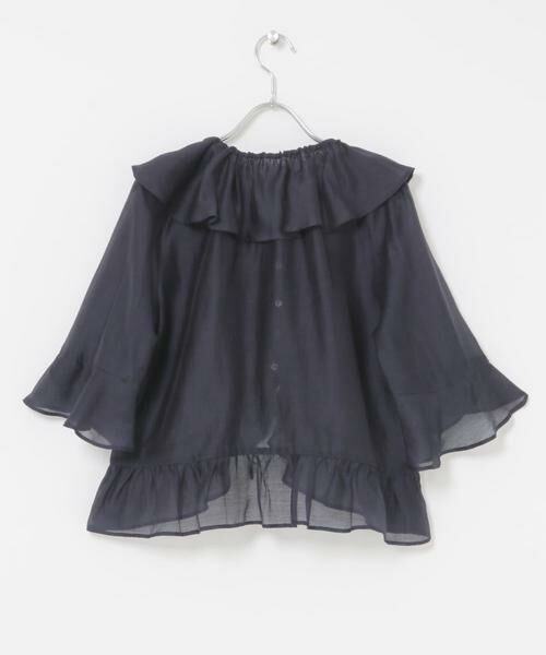 URBAN RESEARCH ROSSO / アーバンリサーチ ロッソ シャツ・ブラウス | シアーフリルブラウス | 詳細15