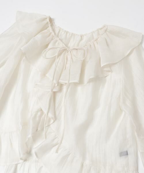 URBAN RESEARCH ROSSO / アーバンリサーチ ロッソ シャツ・ブラウス | シアーフリルブラウス | 詳細29
