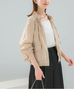 URBAN RESEARCH ROSSO / アーバンリサーチ ロッソ シャツ・ブラウス | フロントジップフリルブラウス