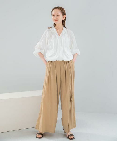 URBAN RESEARCH ROSSO / アーバンリサーチ ロッソ シャツ・ブラウス | フロントジップフリルブラウス | 詳細5