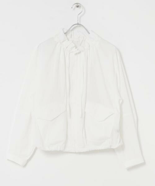 URBAN RESEARCH ROSSO / アーバンリサーチ ロッソ シャツ・ブラウス | フロントジップフリルブラウス | 詳細7