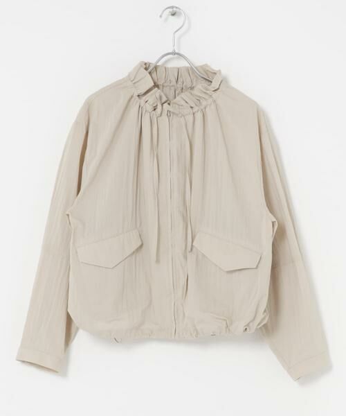 URBAN RESEARCH ROSSO / アーバンリサーチ ロッソ シャツ・ブラウス | フロントジップフリルブラウス | 詳細18