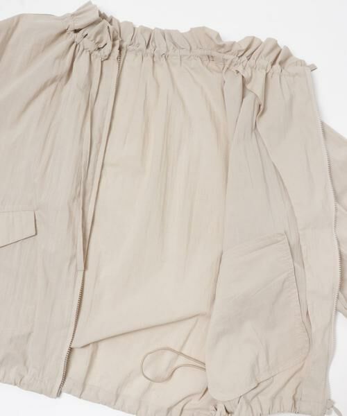 URBAN RESEARCH ROSSO / アーバンリサーチ ロッソ シャツ・ブラウス | フロントジップフリルブラウス | 詳細19