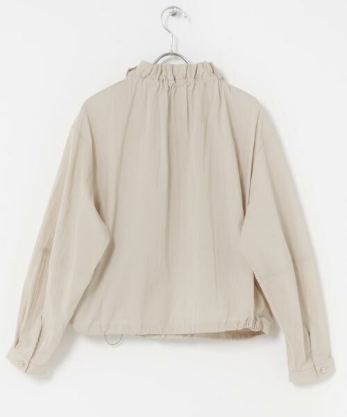 URBAN RESEARCH ROSSO / アーバンリサーチ ロッソ シャツ・ブラウス | フロントジップフリルブラウス | 詳細21