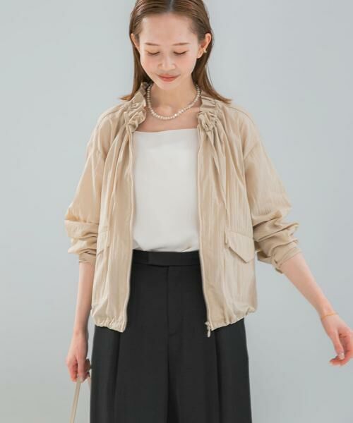 URBAN RESEARCH ROSSO / アーバンリサーチ ロッソ シャツ・ブラウス | フロントジップフリルブラウス | 詳細10