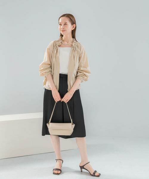 URBAN RESEARCH ROSSO / アーバンリサーチ ロッソ シャツ・ブラウス | フロントジップフリルブラウス | 詳細12