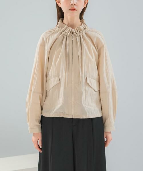 URBAN RESEARCH ROSSO / アーバンリサーチ ロッソ シャツ・ブラウス | フロントジップフリルブラウス | 詳細13