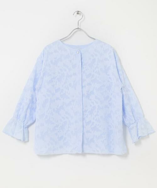 URBAN RESEARCH ROSSO / アーバンリサーチ ロッソ シャツ・ブラウス | 『WEB限定』ジャガードブラウス | 詳細10