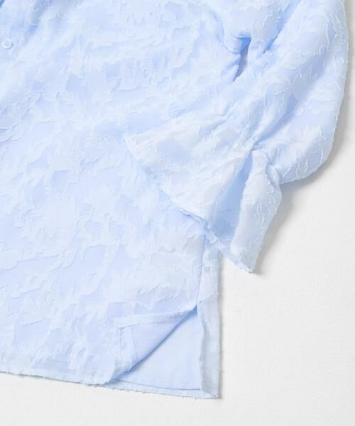 URBAN RESEARCH ROSSO / アーバンリサーチ ロッソ シャツ・ブラウス | 『WEB限定』ジャガードブラウス | 詳細13