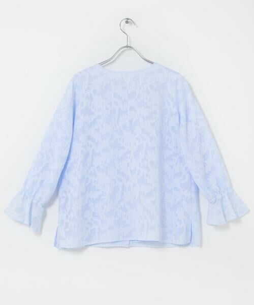 URBAN RESEARCH ROSSO / アーバンリサーチ ロッソ シャツ・ブラウス | 『WEB限定』ジャガードブラウス | 詳細14