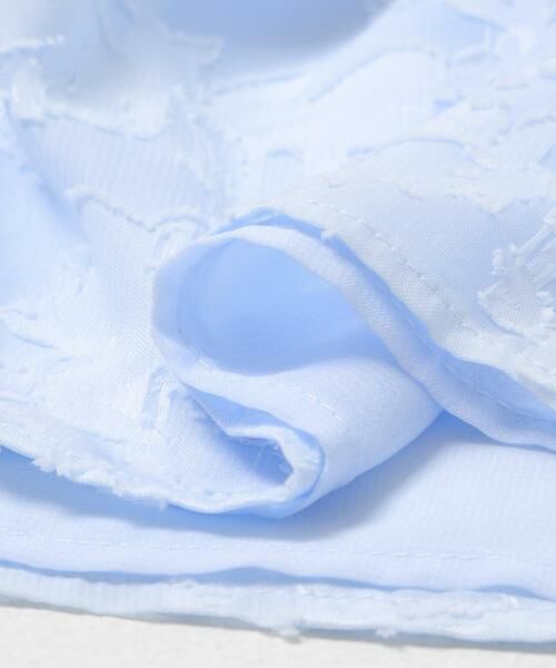 URBAN RESEARCH ROSSO / アーバンリサーチ ロッソ シャツ・ブラウス | 『WEB限定』ジャガードブラウス | 詳細15