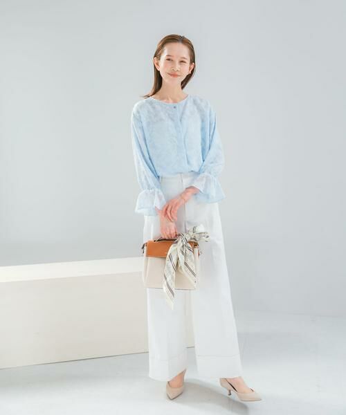 URBAN RESEARCH ROSSO / アーバンリサーチ ロッソ シャツ・ブラウス | 『WEB限定』ジャガードブラウス | 詳細5